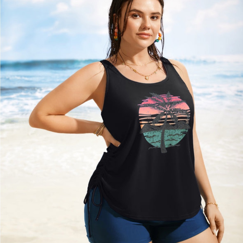 BloomChic Black Top